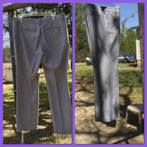 Lt Gray Trousers, sz 8 - Picture 4 of 7